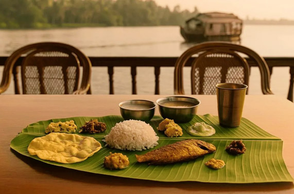luxury non veg food