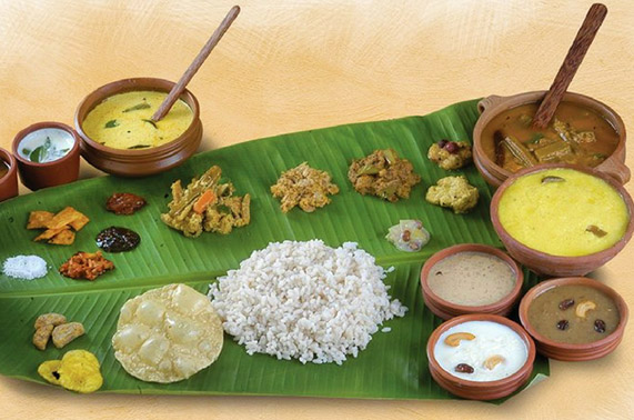 luxury veg food